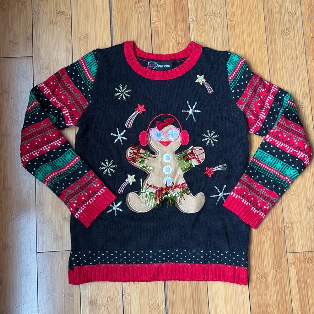 Christmas Sweater - Girls XL